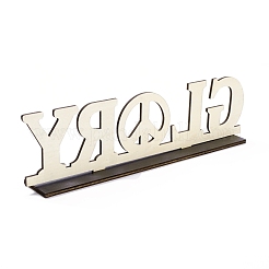 Украшение рабочего стола из натурального дерева&nbsp;DJEW-C007-04