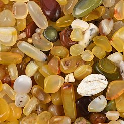 Окрашенные и нагретые натуральные бусины из агата&nbsp;X1-G-J402-04C-01