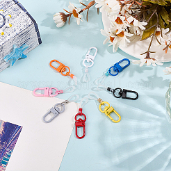 24шт 8-х цветный силиконовый держатель для ручки&nbsp;HJEW-DR00035