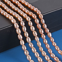 Нити из натурального культивированного пресноводного жемчуга PEAR-N012-02C