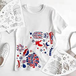 Акриловые трафареты для многоразового использования DIY-WH0429-003