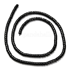 Природные обсидиана бисер нитей&nbsp;G-P608-A03-01