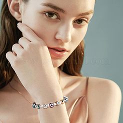 Гальванические стеклянные бусины&nbsp;EGLA-NB0001-13