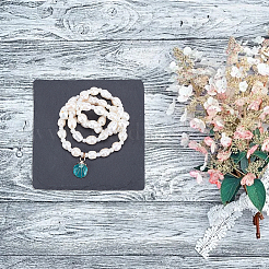 Подносы дисплея ювелирных изделий gesso&nbsp;EDIS-WH0021-44A