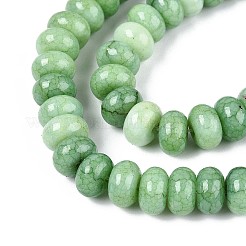 Стеклянные бусины GLAA-N059-5x8mm-42