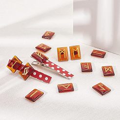 Имитационные нефритовые стеклянные кабошоны GLAA-NB0001-23