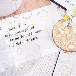 Латунные соединительные колечки KK-SC0001-23G