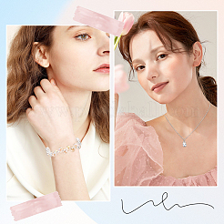 120 шт. Прозрачные стеклянные бусины GLAA-SP0001-42