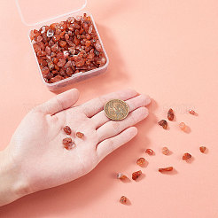 Натуральный красный агат бисера G-CJ0001-16