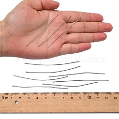 Плоские головки штифтов из нержавеющей стали 304 X-STAS-R046-65mm