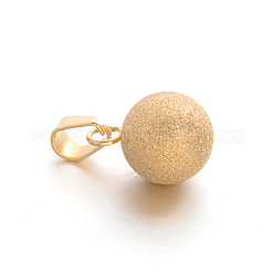 Круглые подвески из нержавеющей стали 303 с 201 застежкой из нержавеющей стали&nbsp;STAS-M184-14A