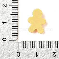 Кабошоны из непрозрачной рождественской смолы RESI-R453-01L