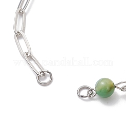 3 шт. 3 стиля круглого крашеного натурального красного агата AJEW-JB01425