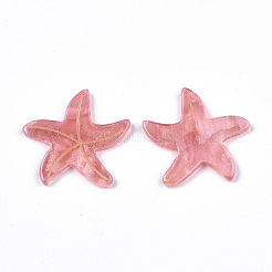 Прозрачные кабошоны из ацетата целлюлозы (смолы)&nbsp;LS-X-KY-S163-187