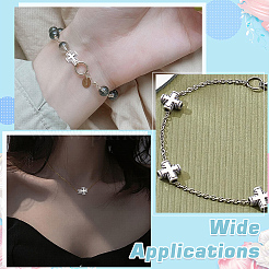 150 шт. бусины из цинкового сплава в тибетском стиле&nbsp;TIBEB-ME0001-02