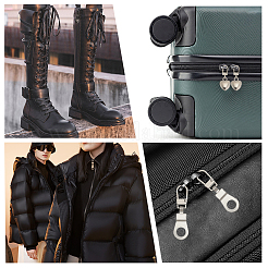 24 шт. 12-х стильный язычок для молнии из цинкового сплава FIND-CA0007-90