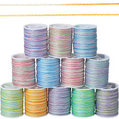 12 рулон полиэфирной швейной нити OCOR-WH20074-03A