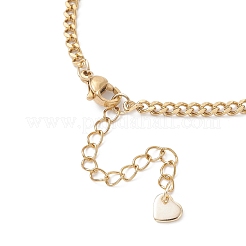 Изготовление браслетов из венецианской цепи и цепи-ролика из нержавеющей стали 304&nbsp;AJEW-JB01442