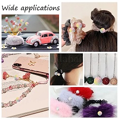 30 шт. Искусственный жемчуг акриловые бусины&nbsp;OACR-YW0002-29