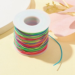 Круглый эластичный шнур из полиэстера&nbsp;EC-YWC001-01-C