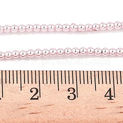 Гальванические нити из синтетических немагнитных гематитовых бусин G-A263-J01-01