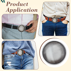 1 шт. пряжки для ремня из сплава&nbsp;FIND-BC0014-29A-AS