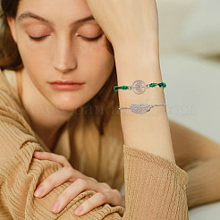 Соединители звеньев из нержавеющей стали в стиле 24 шт.&nbsp;STAS-BY0001-03