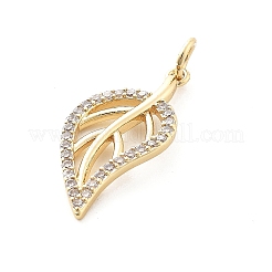 Латунные микро проложить кубического циркония подвески&nbsp;LS-KK-Q029-02E-G