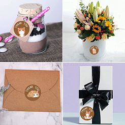 Спасибо наклейки рулон STIC-PW0001-120