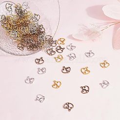 120 шт. 3 цвета подвески из сплава в тибетском стиле&nbsp;TIBEP-PH0001-75