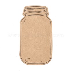 Крафт-бумага висит бирки CDIS-F080-06