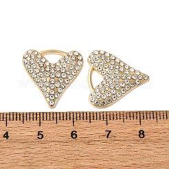 Подвески из сплава и страза&nbsp;FIND-H051-03G