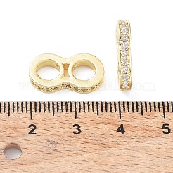 Латунные микро проложить кубического циркония многожильных соединения&nbsp;KK-A189-19G