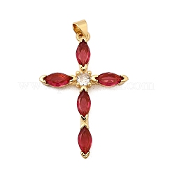 Латунные микро проложить кубического циркония подвески&nbsp;KK-I360-022G