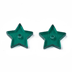 Прозрачные акриловые бусины&nbsp;BACR-N001-010