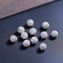 Полимерная глина Pave горный хрусталь бисер RB-NB0001-02