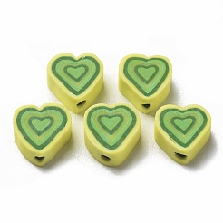 Бусины из полимерной глины  CLAY-T020-13E