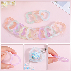 50 шт. светящаяся акриловая рамка из бисера OACR-SP0001-09