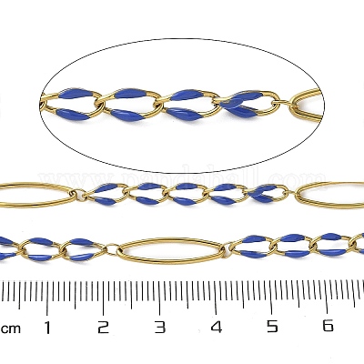 Цепи из нержавеющей стали 304 с эмалированными звеньями CHS-U003-01G-13-1