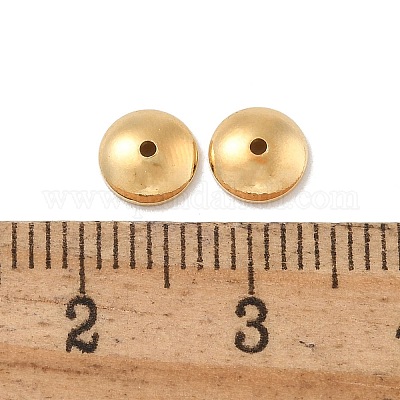 Шапочки и конусы для бусин KK-H503-09G-02-1