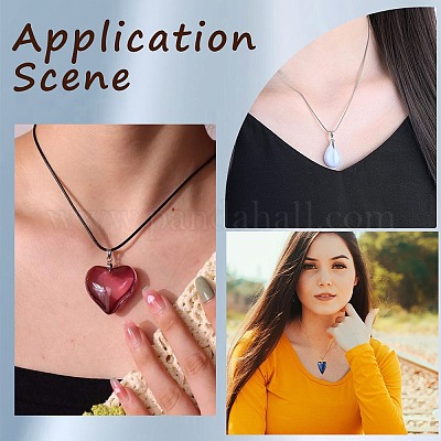 70 шт. двухцветные литые скобы для колки льда для изготовления подвесок FIND-SP0002-03-1