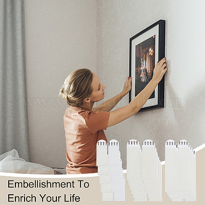 18 комплект из 3 полосок для подвешивания картин DIY-GA0002-60-1