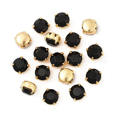 Preciosa® maxima crystal в пришивной чашке Y-PRC-SS39-23980-G-1