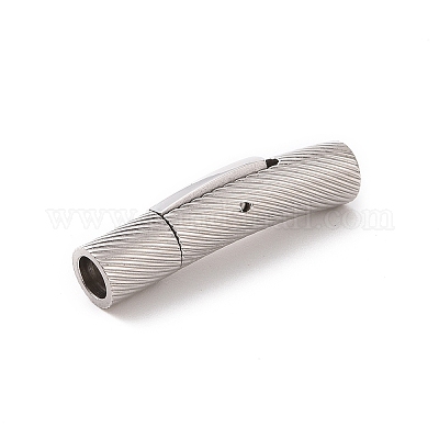 Застежки для ожерелий из нержавеющей стали 304 STAS-O035-4mm-03-1