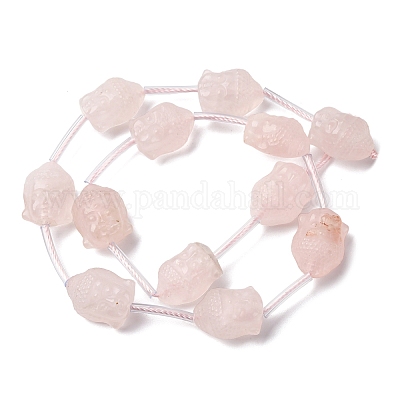 Природного розового кварца нитей бисера G-K382-E01-01-1
