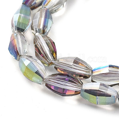 Гальванизируйте прозрачное стекло бисер нитей EGLA-M032-03A-HR02-1