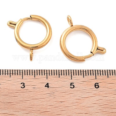 Ионное покрытие (ip) пружинные застежки из нержавеющей стали 304 STAS-E104-09D-1