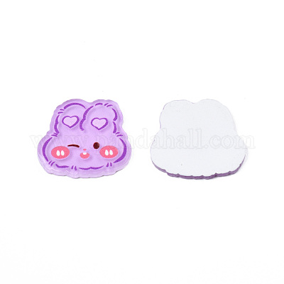 Акриловые кабошоны с принтом OACR-N135-40-1