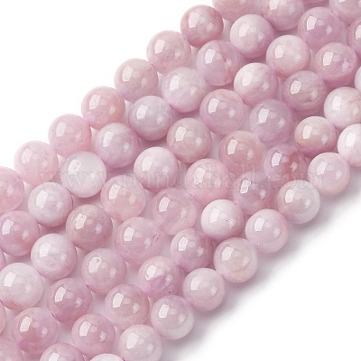 Природные кунцит бисер нитей G-H313-01B-8mm-1