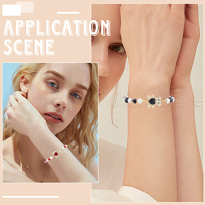 10 шт. 5-цветная стойка с покрытием из латуни с микропаве прозрачный кубический цирконий соединительные подвески KK-BBC0018-18-1